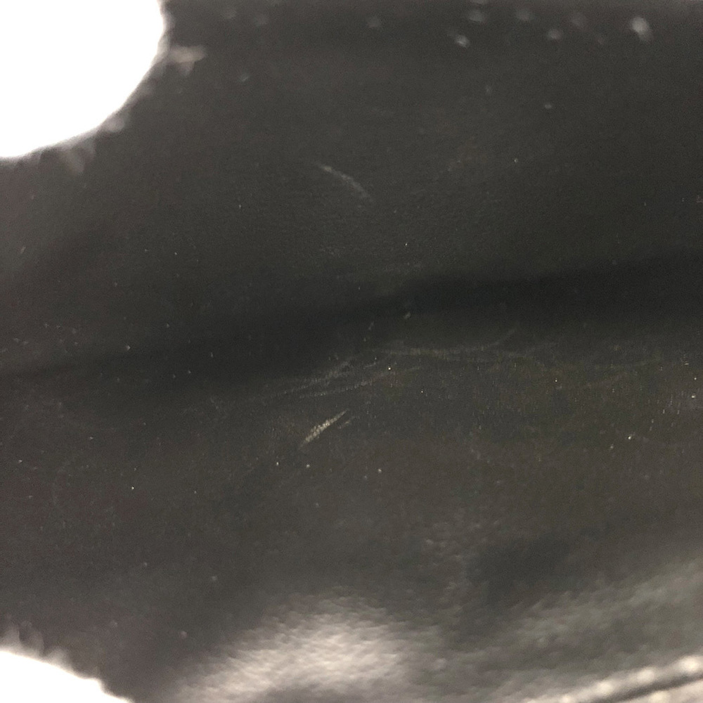 Louis Vuitton Zippy Dragonne Monogram Wrist Strap Mini Clutch Brown Black - Picture 6 of 10